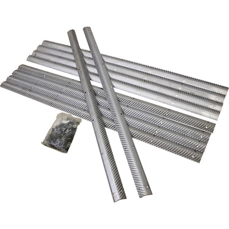 Aftermarket AMAH134142 Cylinder Bar Kit, Chrome AMAH134142-ABL